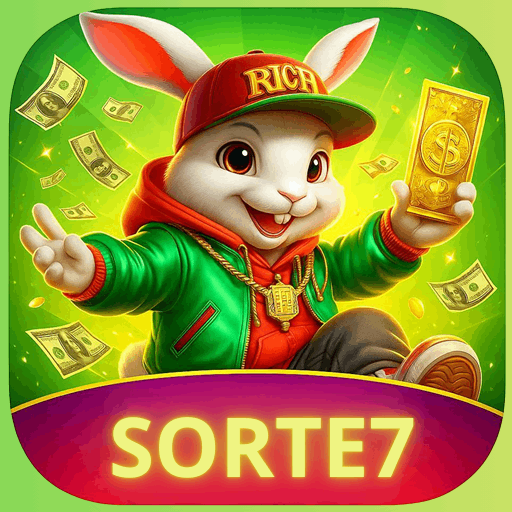 Imagem promocional da SORTE7 mostrando a plataforma e suas vantagens