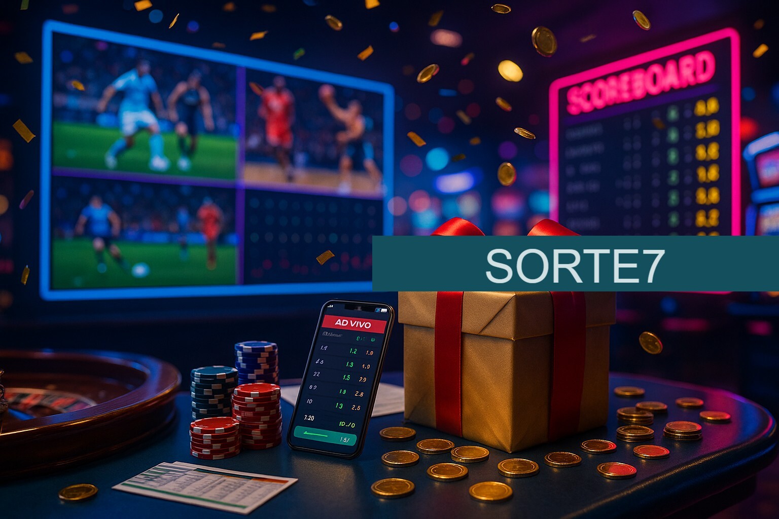 Variedade de Esportes