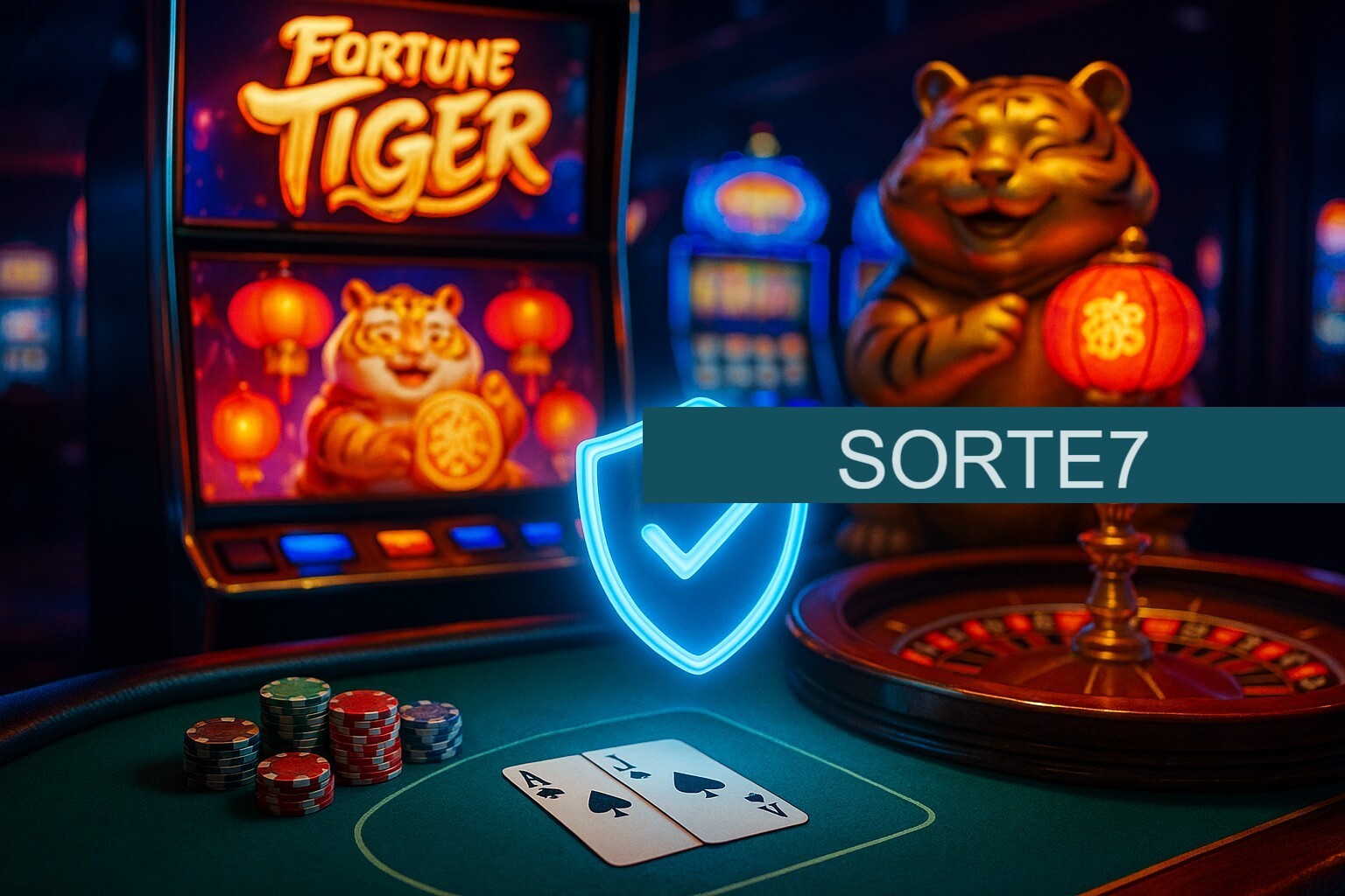 Características do Fortune Tiger