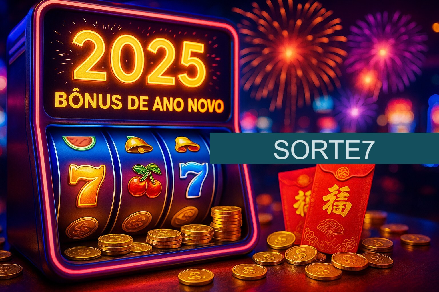 Promoções de Ano Novo no SORTE7